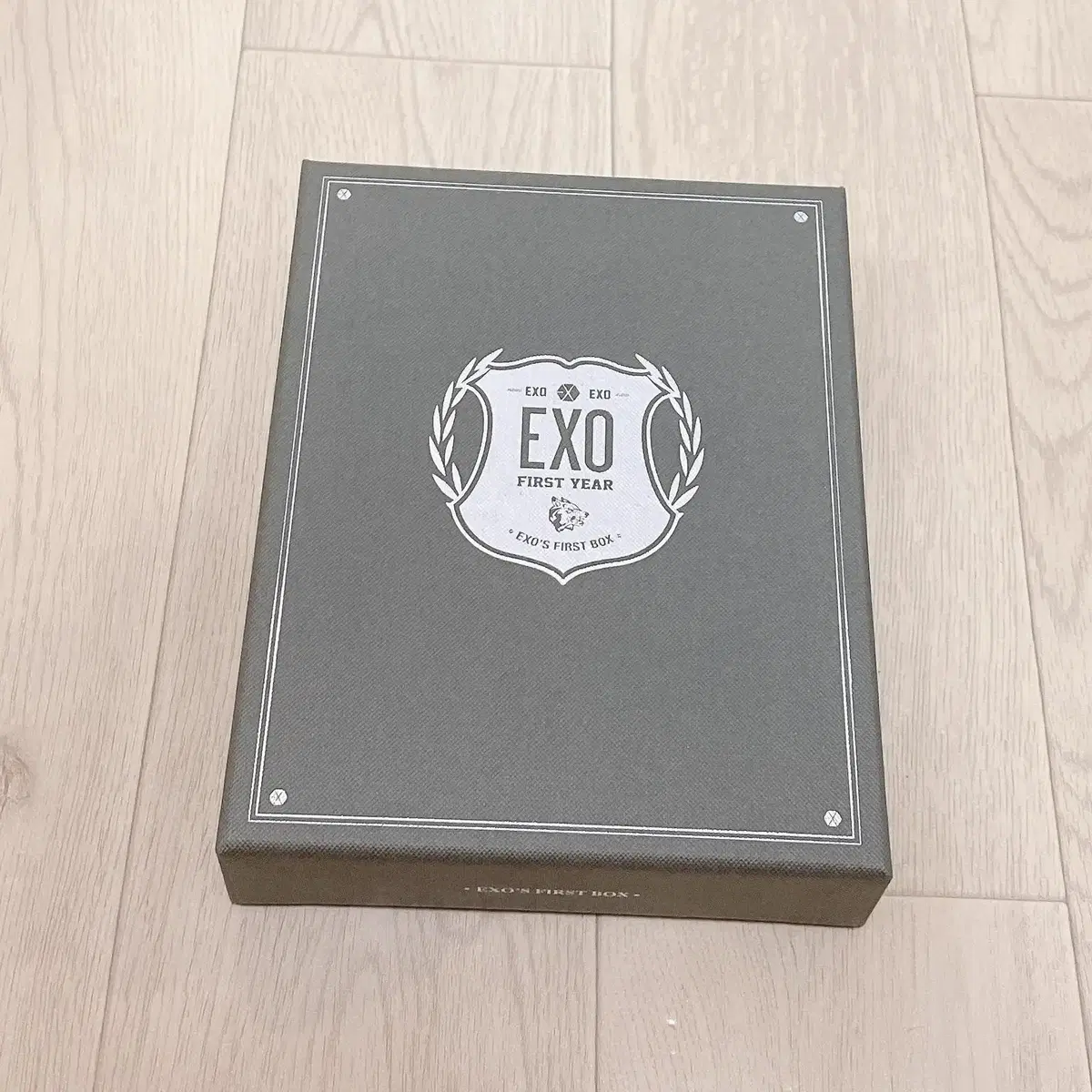 엑소(EXO) - First Box DVD